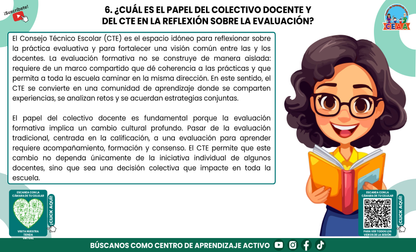 RESUMEN GRÁFICO TEMA 5: LA EVALUACIÓN FORMATIVA Y EL APRENDIZAJE DE LOS ESTUDIANTES (Editable en PowerPoint, se incluye en la CARPETA COMPLETA de Materiales para este tema)