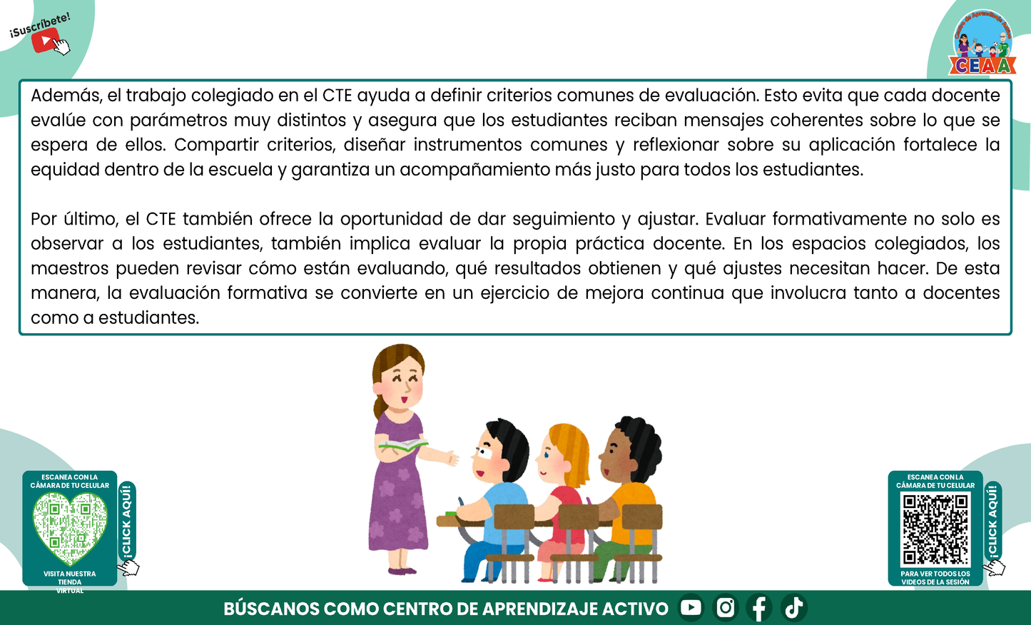 RESUMEN GRÁFICO TEMA 5: LA EVALUACIÓN FORMATIVA Y EL APRENDIZAJE DE LOS ESTUDIANTES (Editable en PowerPoint, se incluye en la CARPETA COMPLETA de Materiales para este tema)