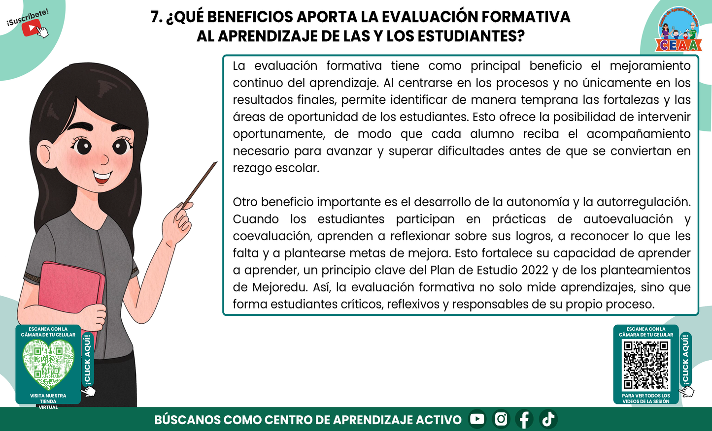 RESUMEN GRÁFICO TEMA 5: LA EVALUACIÓN FORMATIVA Y EL APRENDIZAJE DE LOS ESTUDIANTES (Editable en PowerPoint, se incluye en la CARPETA COMPLETA de Materiales para este tema)