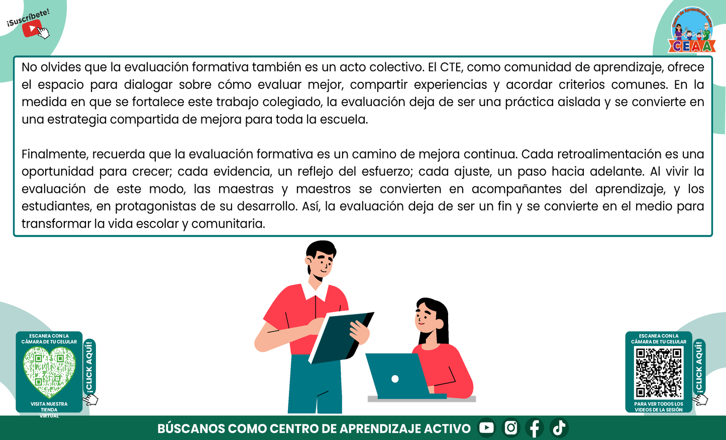 RESUMEN GRÁFICO TEMA 5: LA EVALUACIÓN FORMATIVA Y EL APRENDIZAJE DE LOS ESTUDIANTES (Editable en PowerPoint, se incluye en la CARPETA COMPLETA de Materiales para este tema)
