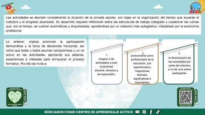 Presentación Taller Intensivo Docentes Sesión 2: Espacios 3 y 4 (Editable en PowerPoint)