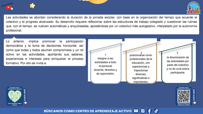 Presentación Taller Intensivo Docentes Sesión 1: Espacios 1 y 2 (Editable en PowerPoint)