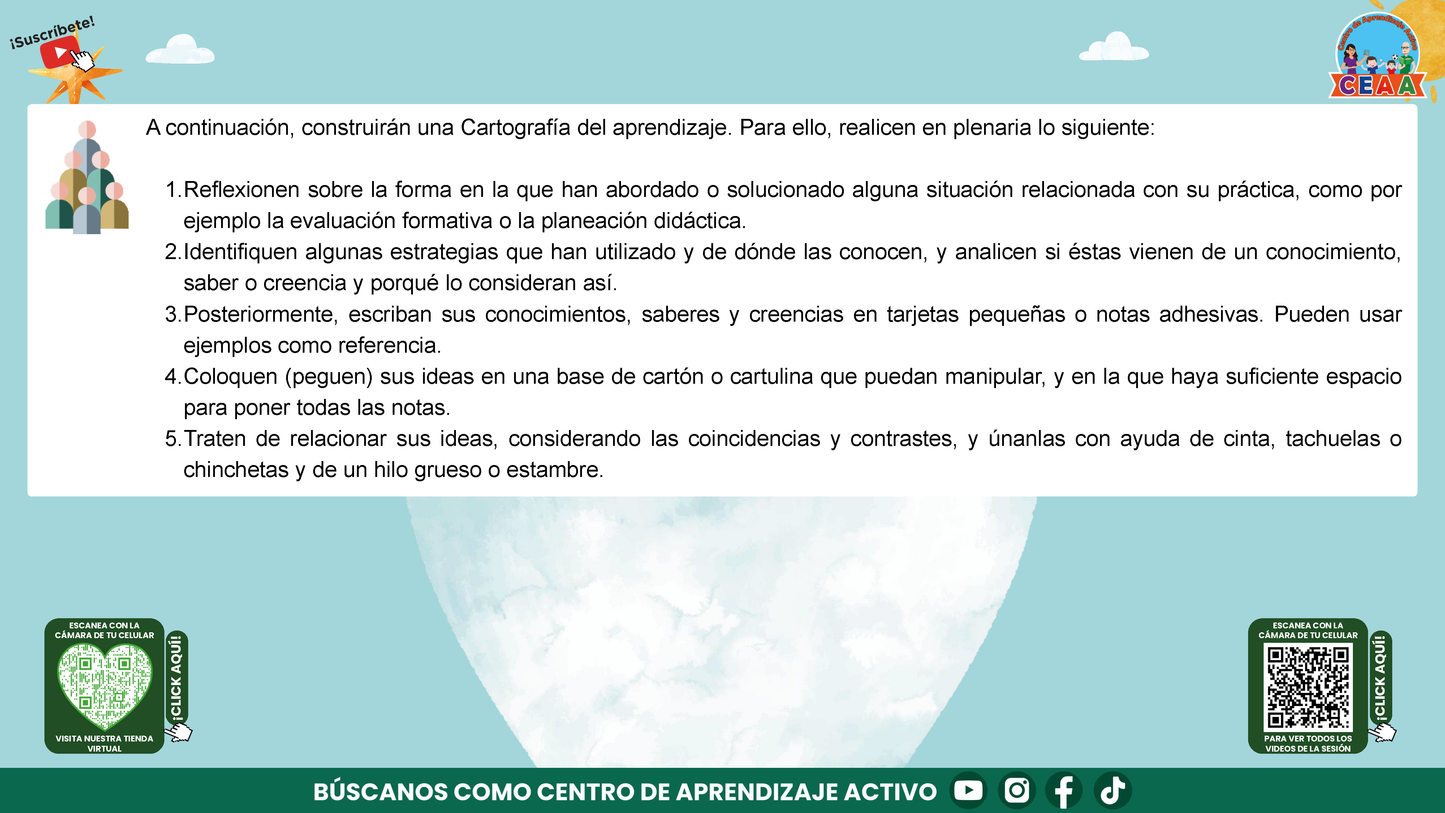 Presentación Taller Intensivo Docentes Sesión 2: Espacios 3 y 4 (Editable en PowerPoint)