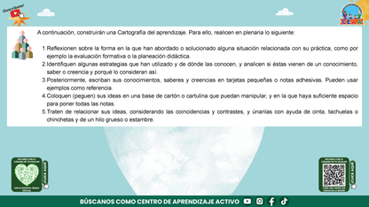 Presentación Taller Intensivo Docentes Sesión 2: Espacios 3 y 4 (Editable en PowerPoint)