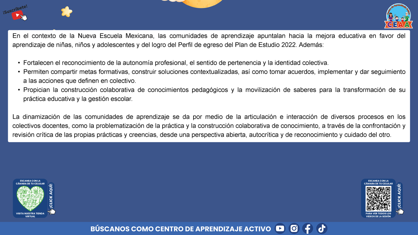 Presentación Taller Intensivo Docentes Sesión 1: Espacios 1 y 2 (Editable en PowerPoint)
