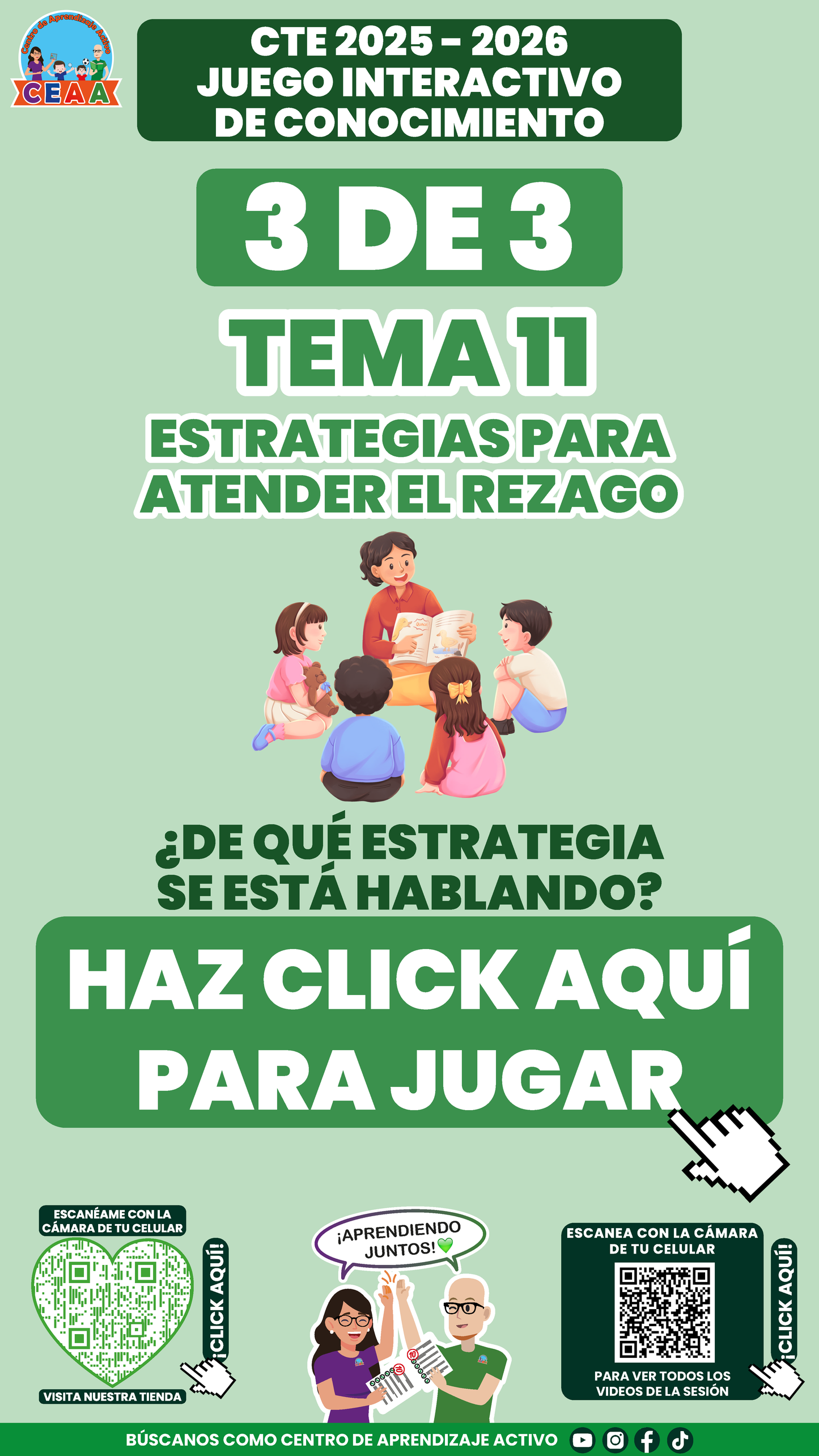 3 Juegos Interactivos CTE Tema 11 (Requieren conexión a internet)