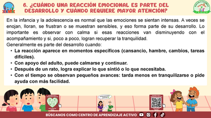 ESCUELA Y FAMILIA: ¿Cómo enseñar a nuestras hijas e hijos a expresar asertivamente y gestionar sus emociones? (Editable en PowerPoint)