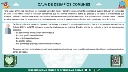 Presentación Taller Intensivo Docentes Sesión 2: Espacios 3 y 4 (Editable en PowerPoint)