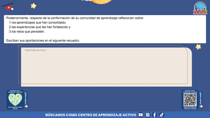 Presentación Taller Intensivo Docentes Sesión 1: Espacios 1 y 2 (Editable en PowerPoint)