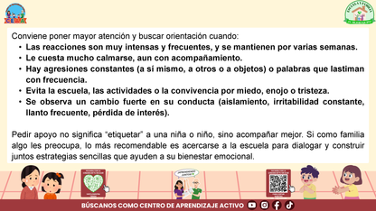 ESCUELA Y FAMILIA: ¿Cómo enseñar a nuestras hijas e hijos a expresar asertivamente y gestionar sus emociones? (Editable en PowerPoint)