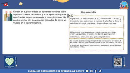 Presentación Taller Intensivo Docentes Sesión 1: Espacios 1 y 2 (Editable en PowerPoint)