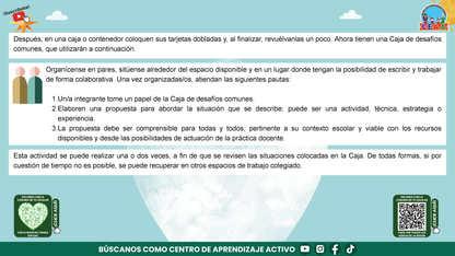 Presentación Taller Intensivo Docentes Sesión 2: Espacios 3 y 4 (Editable en PowerPoint)