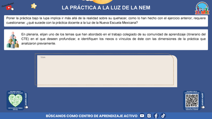 Presentación Taller Intensivo Docentes Sesión 1: Espacios 1 y 2 (Editable en PowerPoint)