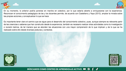 Presentación Taller Intensivo Docentes Sesión 2: Espacios 3 y 4 (Editable en PowerPoint)