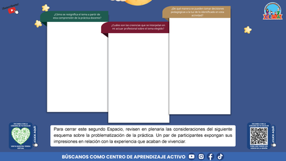 Presentación Taller Intensivo Docentes Sesión 1: Espacios 1 y 2 (Editable en PowerPoint)