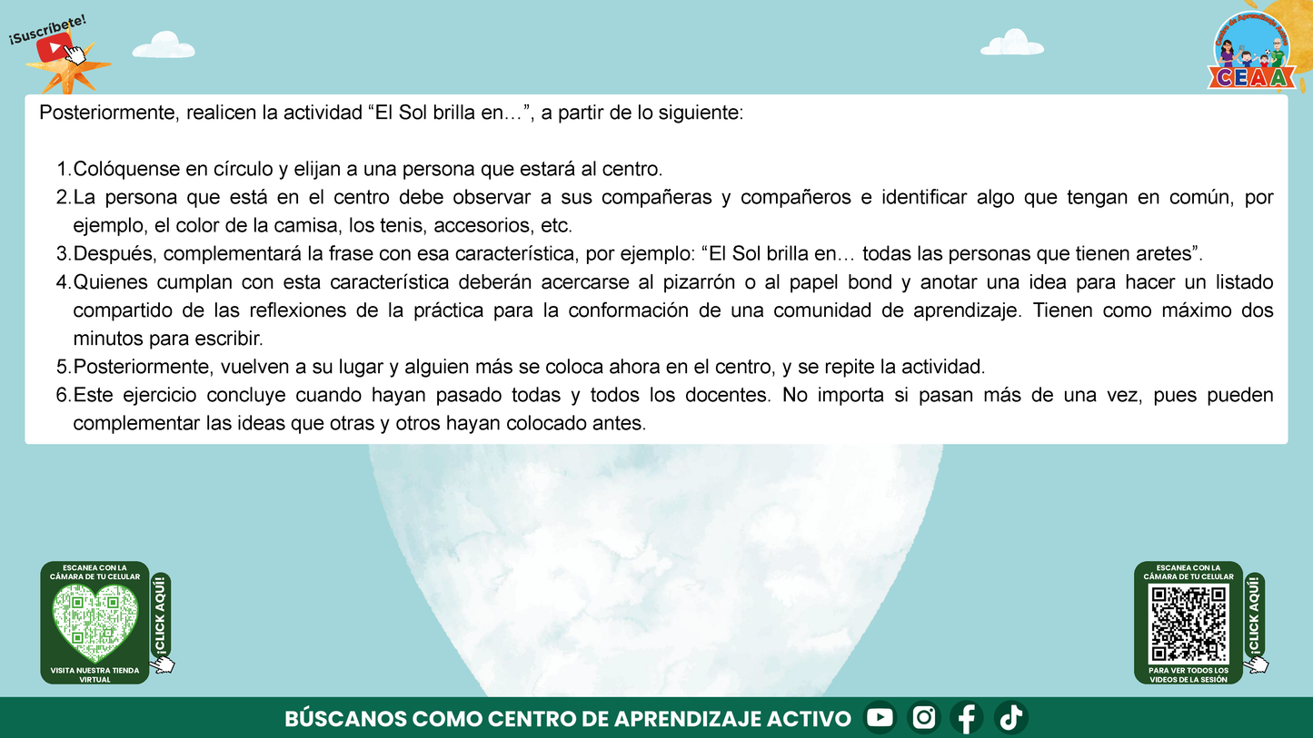 Presentación Taller Intensivo Docentes Sesión 2: Espacios 3 y 4 (Editable en PowerPoint)