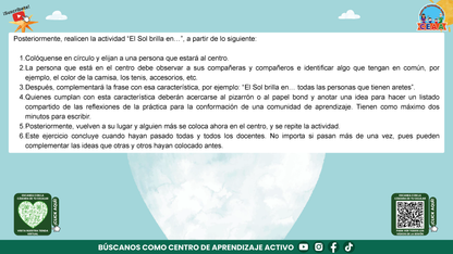 Presentación Taller Intensivo Docentes Sesión 2: Espacios 3 y 4 (Editable en PowerPoint)