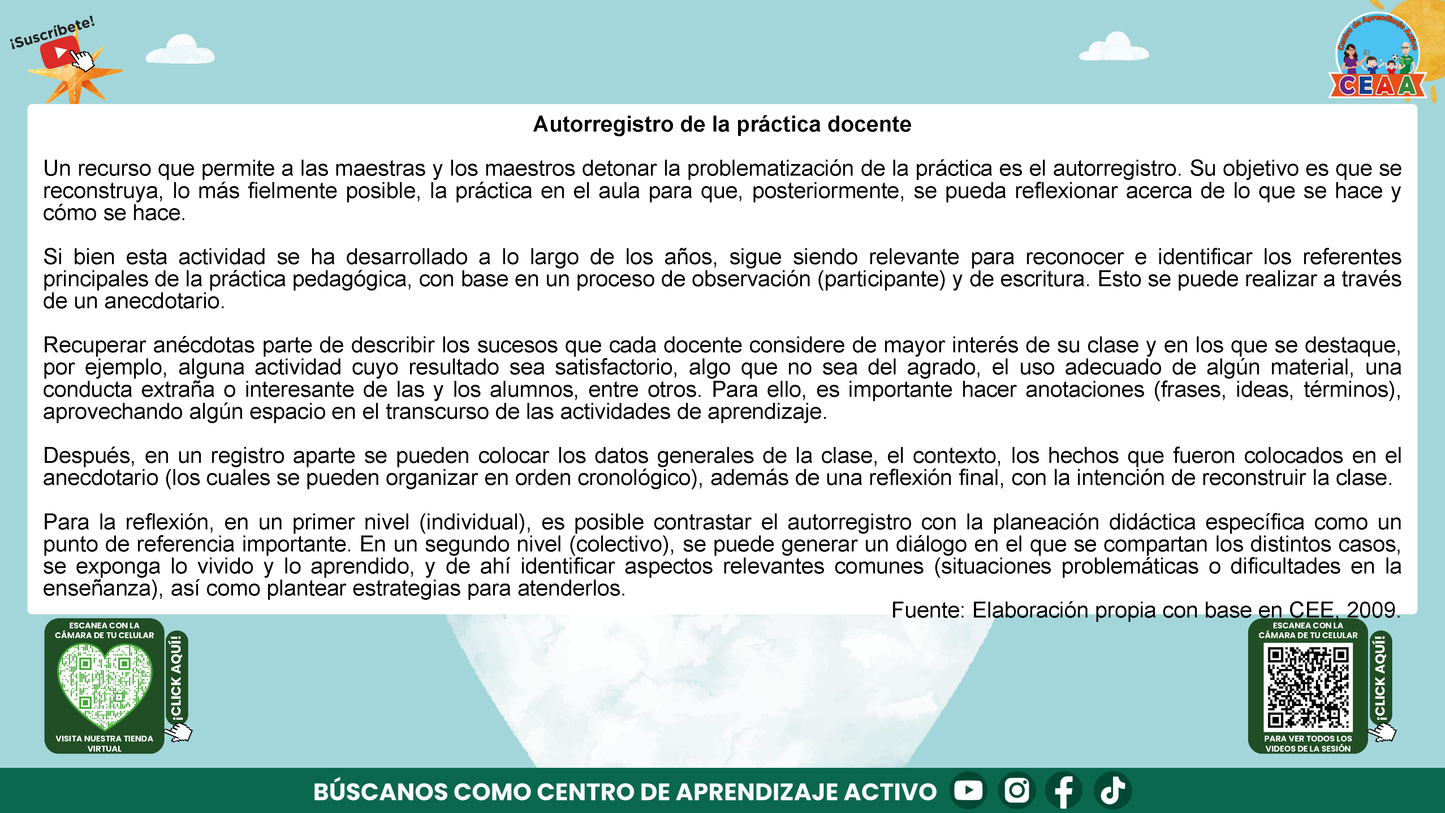 Presentación Taller Intensivo Docentes Sesión 2: Espacios 3 y 4 (Editable en PowerPoint)