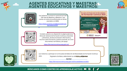 Presentación Taller Intensivo Docentes Sesión 2: Espacios 3 y 4 (Editable en PowerPoint)