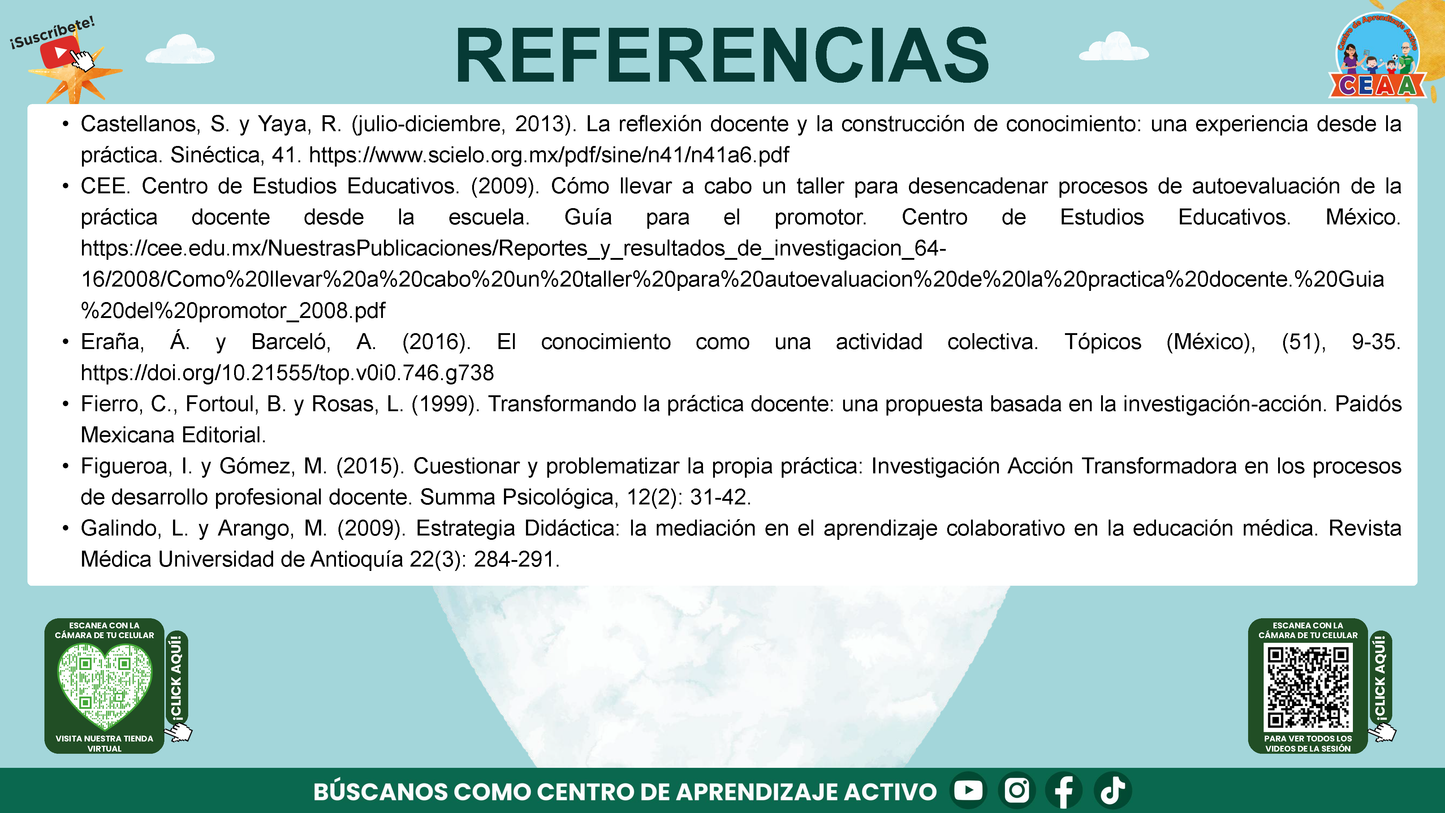 Presentación Taller Intensivo Docentes Sesión 2: Espacios 3 y 4 (Editable en PowerPoint)
