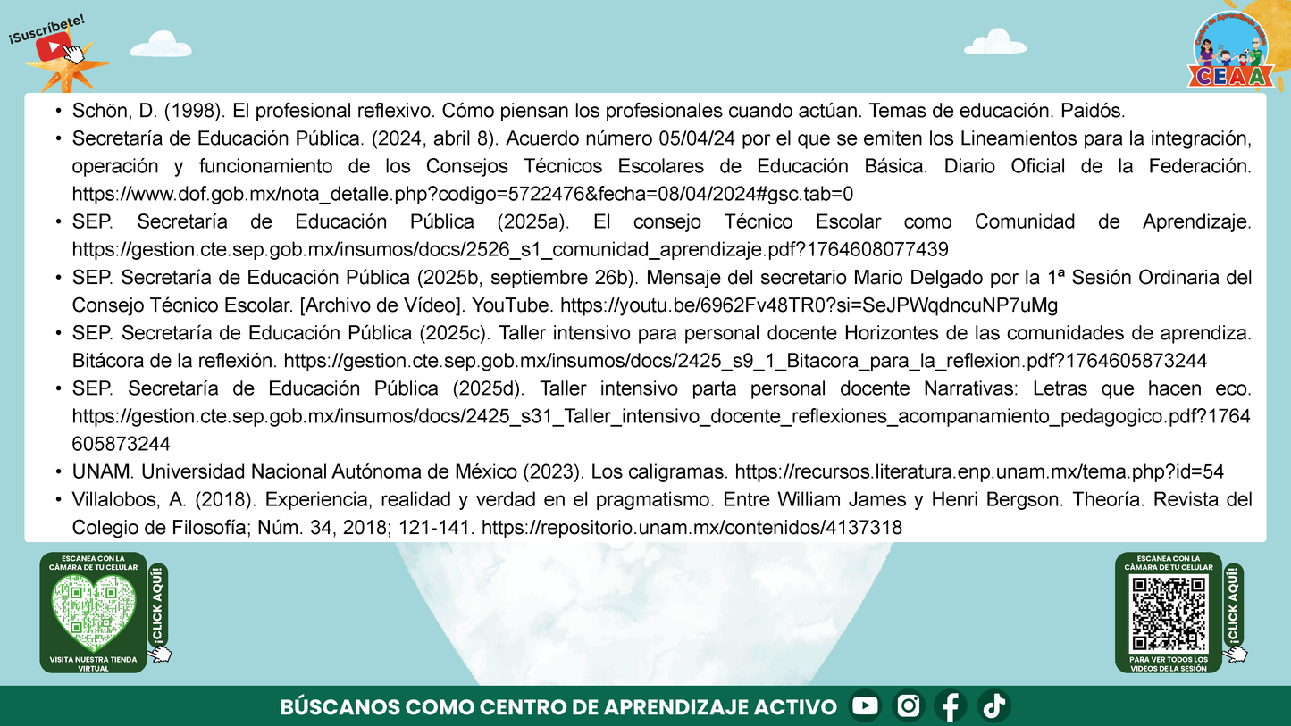 Presentación Taller Intensivo Docentes Sesión 2: Espacios 3 y 4 (Editable en PowerPoint)