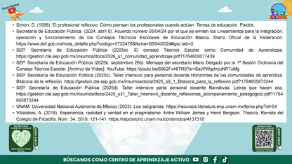 Presentación Taller Intensivo Docentes Sesión 2: Espacios 3 y 4 (Editable en PowerPoint)