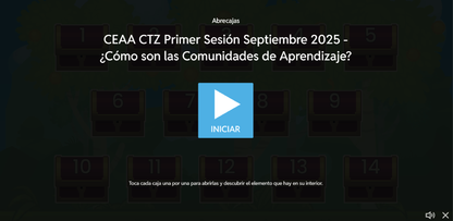 Juegos Interactivos CTE Sesión 1 Directores Septiembre 2025
