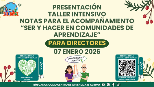 Presentación Taller Intensivo Directores Enero 2026 (Editable en PowerPoint)