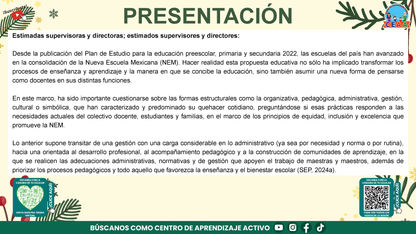Presentación Taller Intensivo Directores Enero 2026 (Editable en PowerPoint)