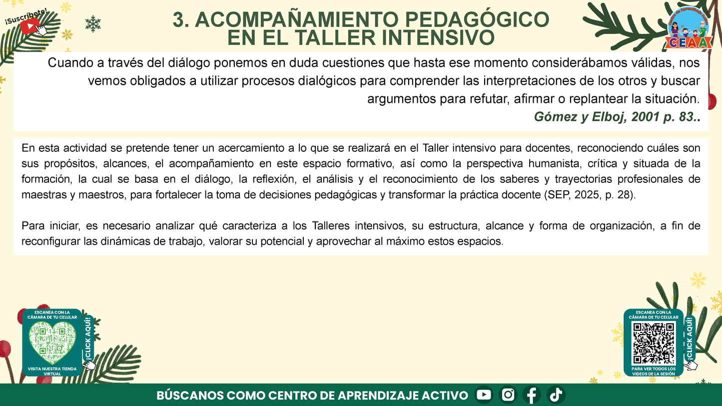 Presentación Taller Intensivo Directores Enero 2026 (Editable en PowerPoint)