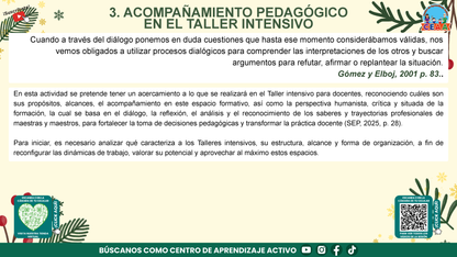 Presentación Taller Intensivo Directores Enero 2026 (Editable en PowerPoint)