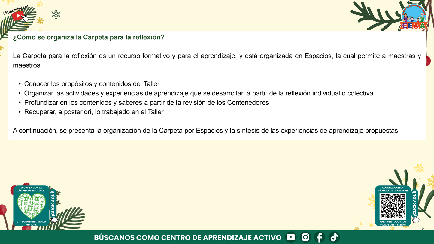 Presentación Taller Intensivo Directores Enero 2026 (Editable en PowerPoint)