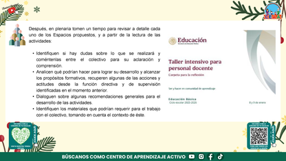 Presentación Taller Intensivo Directores Enero 2026 (Editable en PowerPoint)