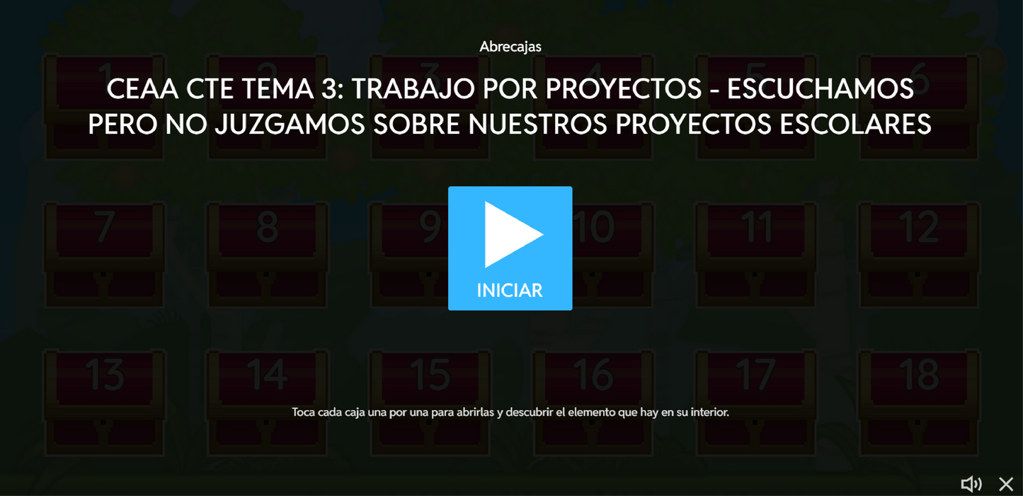 3 Juegos Interactivos CTE Tema 3 (Requieren conexión a internet)