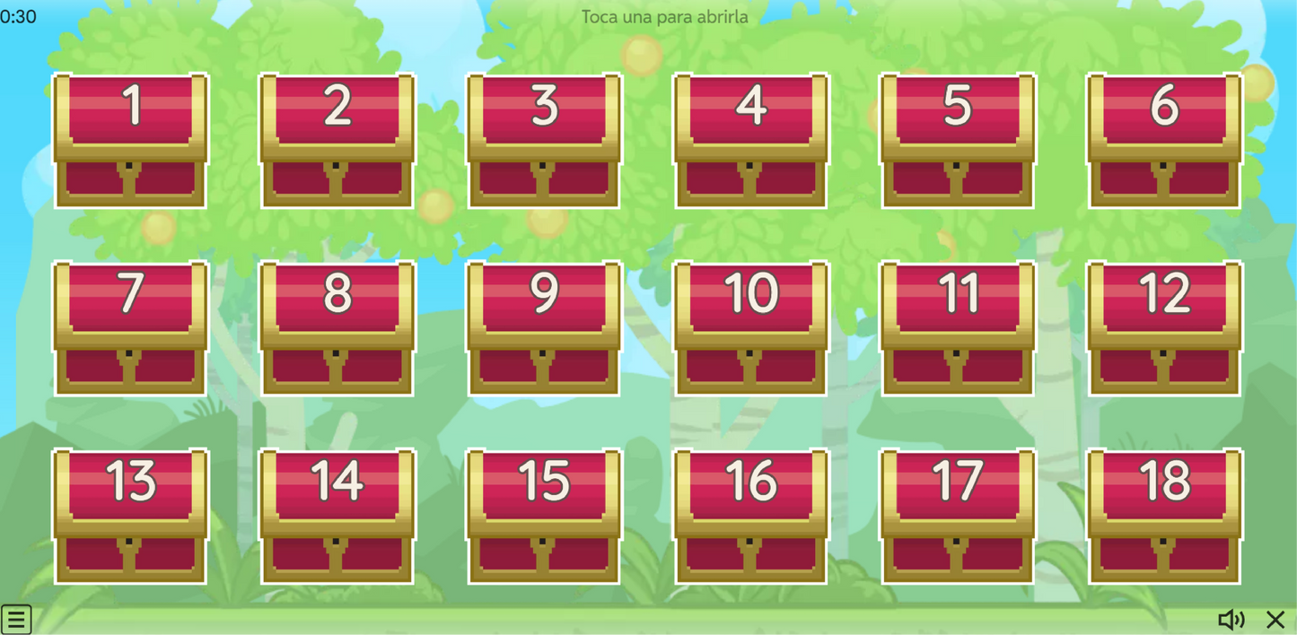 3 Juegos Interactivos CTE Tema 3 (Requieren conexión a internet)