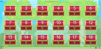 3 Juegos Interactivos CTE Tema 3 (Requieren conexión a internet)