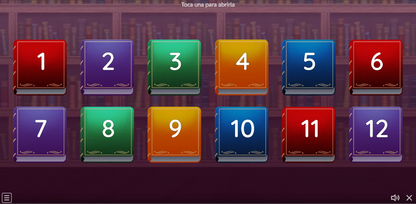 3 Juegos Interactivos CTE Multigrado Tema 2 (Requieren conexión a internet)