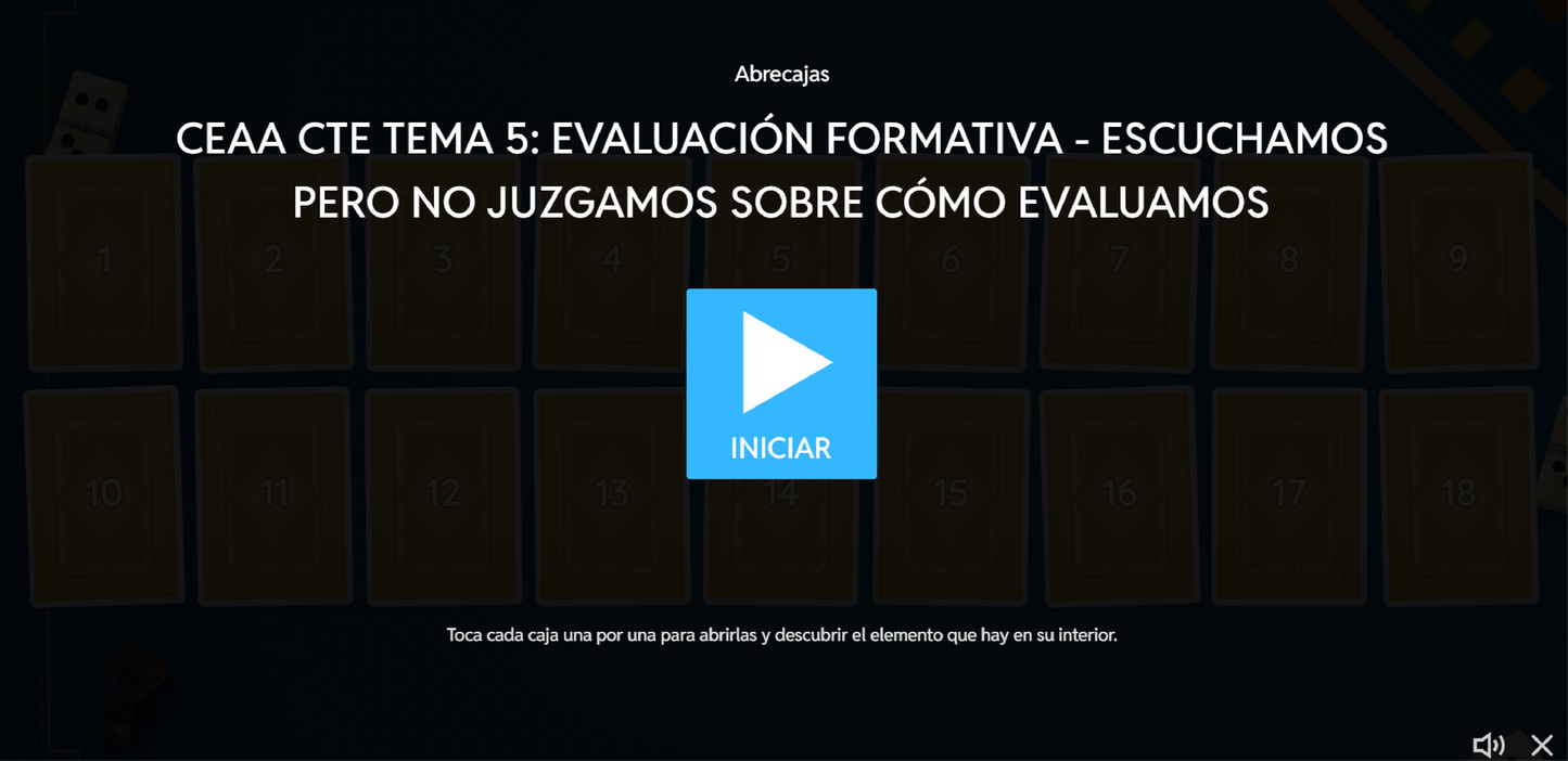 3 Juegos Interactivos CTE Tema 5 (Requieren conexión a internet)