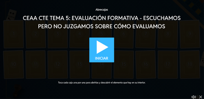 3 Juegos Interactivos CTE Tema 5 (Requieren conexión a internet)