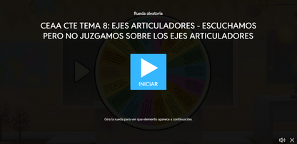 3 Juegos Interactivos CTE Tema 8 (Requieren conexión a internet)