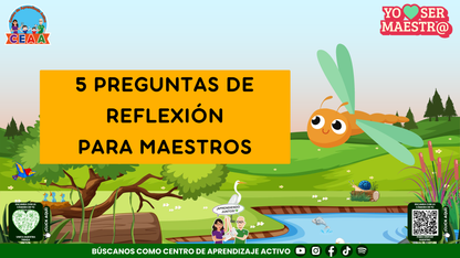 Historias para Maestros - ANGÉLICA LA LIBÉLULA Y EL REENCUENTRO EN EL ESTANQUE Editable en PowerPoint