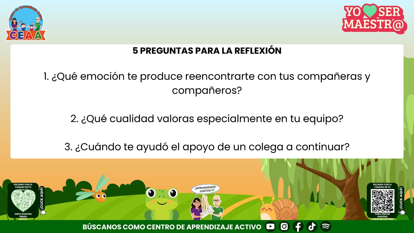 Historias para Maestros - ANGÉLICA LA LIBÉLULA Y EL REENCUENTRO EN EL ESTANQUE Editable en PowerPoint