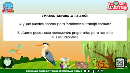 Historias para Maestros - ANGÉLICA LA LIBÉLULA Y EL REENCUENTRO EN EL ESTANQUE Editable en PowerPoint
