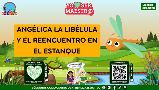 Historias para Maestros - ANGÉLICA LA LIBÉLULA Y EL REENCUENTRO EN EL ESTANQUE en PDF