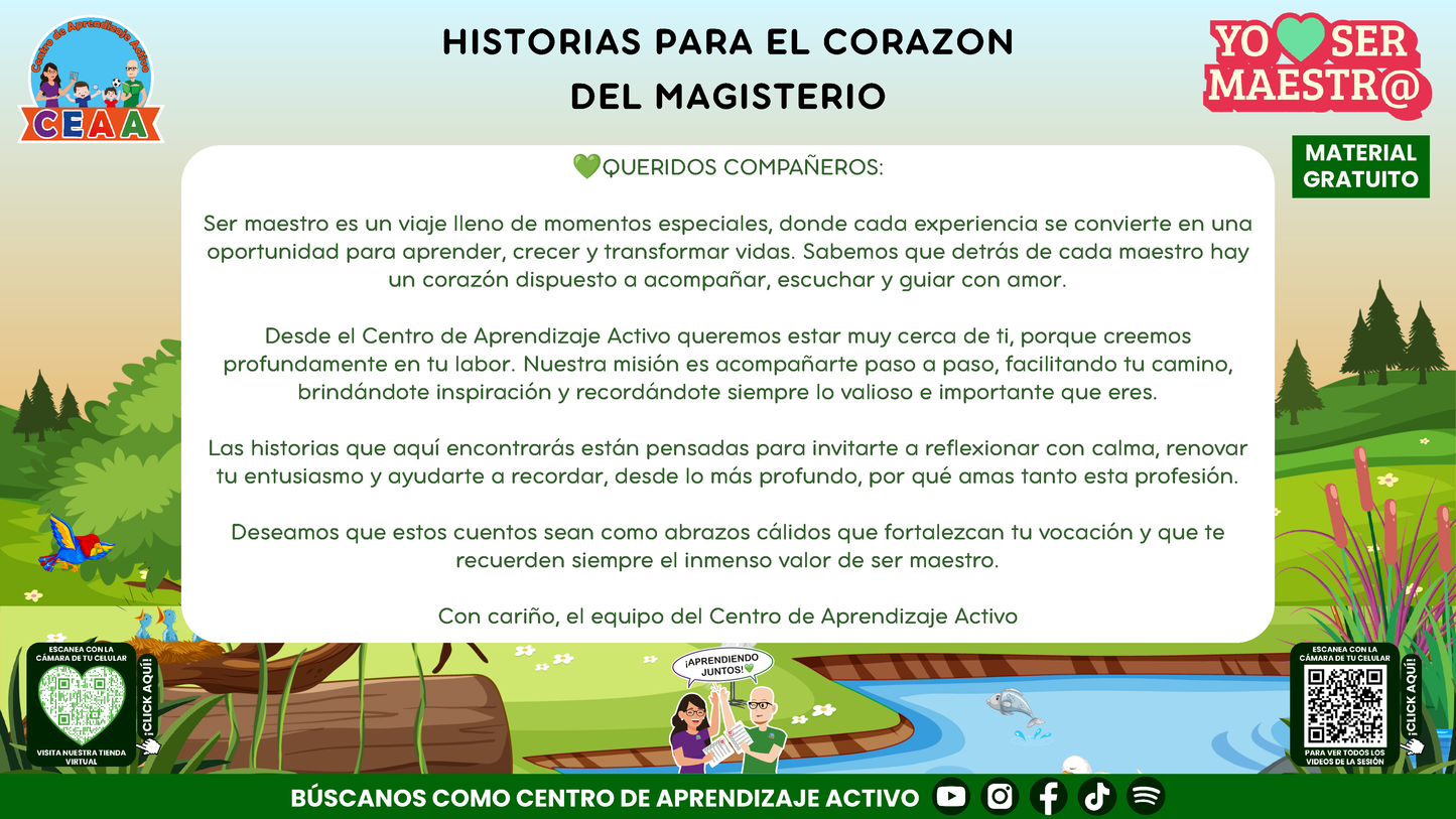 Historias para Maestros - ANGÉLICA LA LIBÉLULA Y EL REENCUENTRO EN EL ESTANQUE en PDF