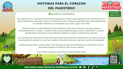 Historias para Maestros - ANGÉLICA LA LIBÉLULA Y EL REENCUENTRO EN EL ESTANQUE en PDF