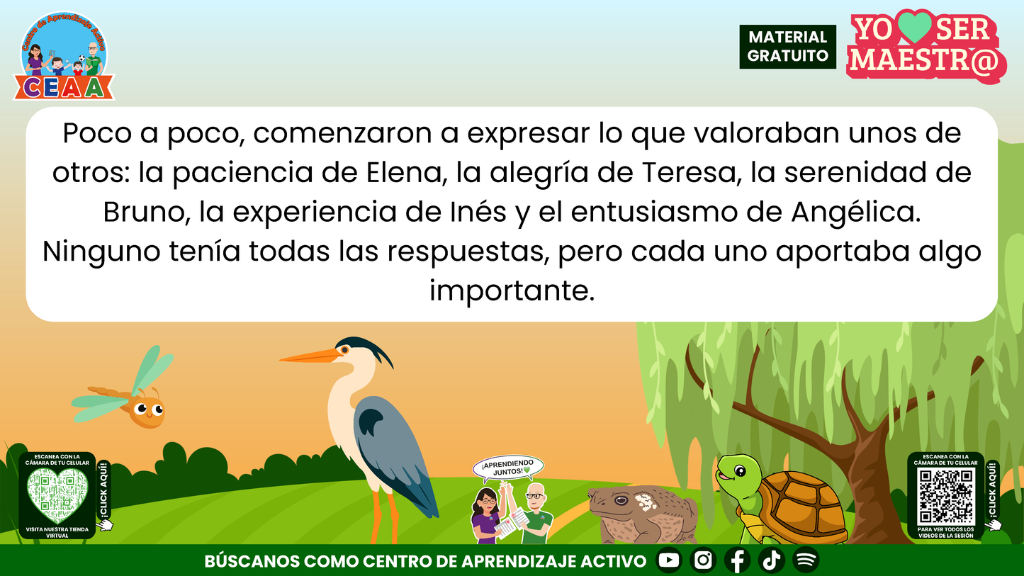 Historias para Maestros - ANGÉLICA LA LIBÉLULA Y EL REENCUENTRO EN EL ESTANQUE en PDF