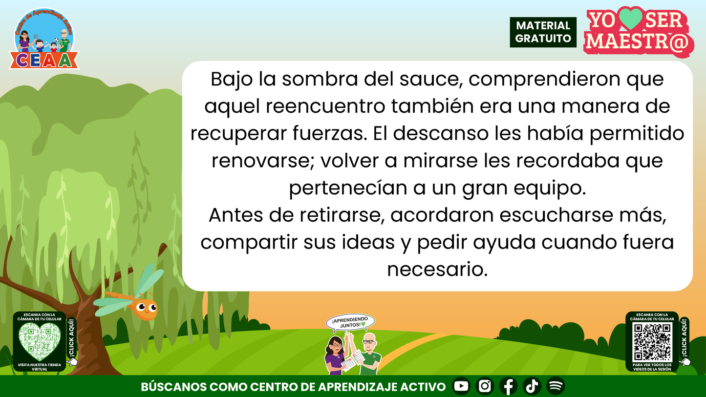 Historias para Maestros - ANGÉLICA LA LIBÉLULA Y EL REENCUENTRO EN EL ESTANQUE en PDF