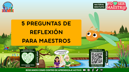 Historias para Maestros - ANGÉLICA LA LIBÉLULA Y EL REENCUENTRO EN EL ESTANQUE en PDF