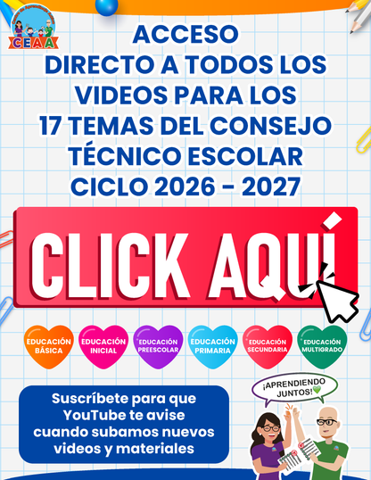 Acceso a Todos los Videos CTE para los 17 Temas